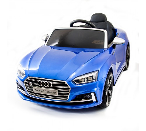 Детский электромобиль Audi S5 Cabriolet LUXURY 2.4G - Blue - HL258-LUX Детский электромобиль Audi S5 Cabriolet LUXURY 2.4G - Blue - HL258-LUX