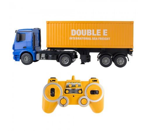 Радиоуправляемый контейнеровоз Double E Mercedes-Benz Arocs 1:20 2.4G - E564-003