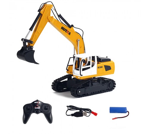 Радиоуправляемый экскаватор HUI NA TOYS масштаб 1:24 2.4G - HN1516