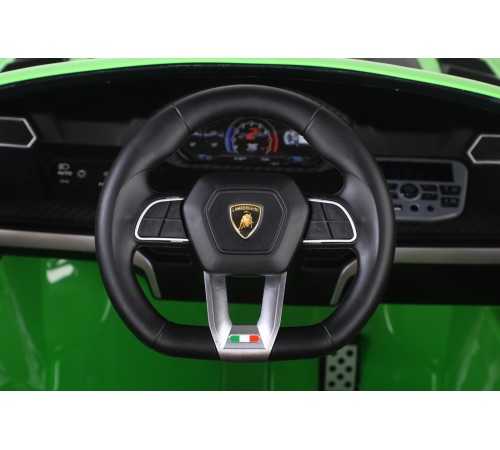 Детский электромобиль Lamborghini Urus ST-X 4WD (12V, EVA, полный привод) - SMT-666-GREEN Детский электромобиль Lamborghini Urus ST-X 4WD (12V, EVA, полный привод) - SMT-666-GREEN