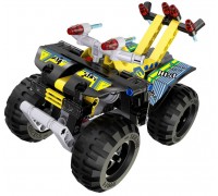 Конструктор Double E Cada Technics, квадроцикл, 164 детали, инерционная модель - C52004W