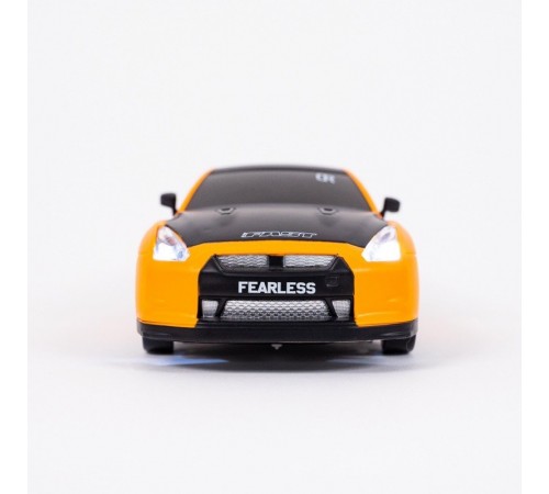 Радиоуправляемая машина для дрифта Nissan GT-R (19 см, 15 км/ч, сменные колеса, фишки) - SC24A02 Радиоуправляемая машина для дрифта Nissan GT-R (19 см, 15 км/ч, сменные колеса, фишки) - SC24A02