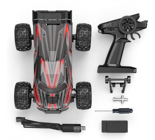 Радиоуправляемый внедорожник MJX Hyper Go 4WD Brushless Truggy 1:16 - MJX-16210-RED Радиоуправляемый внедорожник MJX Hyper Go 4WD Brushless Truggy 1:16 - MJX-16210-RED