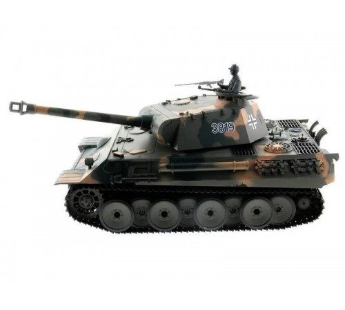 Радиоуправляемый танк Heng Long Panther V7.0 масштаб 1:16 RTR 2.4G - 3819-1 V7.0 Радиоуправляемый танк Heng Long Panther V7.0 масштаб 1:16 RTR 2.4G - 3819-1 V7.0
