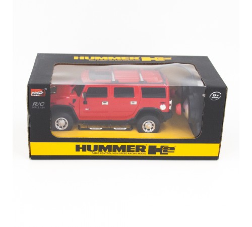 Радиоуправляемая машина MZ Hummer H2 Red 1:24 - 27020-R Радиоуправляемая машина MZ Hummer H2 Red 1:24 - 27020-R
