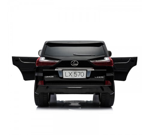 Детский электромобиль Lexus LX570 4WD MP3 - DK-LX570-BLACK-PAINT