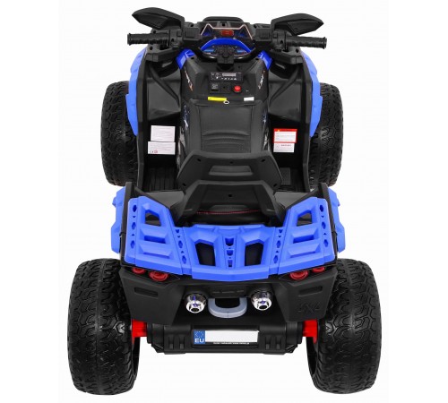 Детский квадроцикл Maverick ATV 12V 4WD - BBH-3588-4-BLUE Детский квадроцикл Maverick ATV 12V 4WD - BBH-3588-4-BLUE