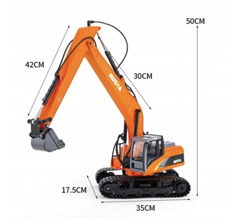Радиоуправляемый экскаватор HuiNa Toys 1:14 - HN1551 Радиоуправляемый экскаватор HuiNa Toys 1:14 - HN1551