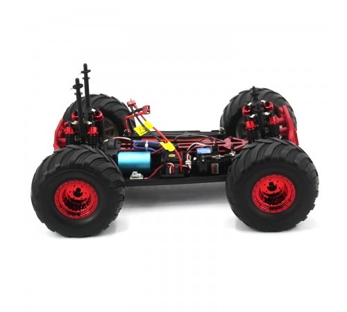 Радиоуправляемый внедорожник HSP Hot Rod TOP 4WD 1:10 2.4G - 94111TOP-STS046 Радиоуправляемый внедорожник HSP Hot Rod TOP 4WD 1:10 2.4G - 94111TOP-STS046