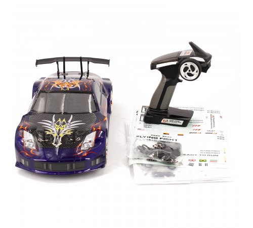 Радиоуправляемый автомобиль для дрифта HSP Flying Fish 1 - 1:10 4WD - 94123-12309