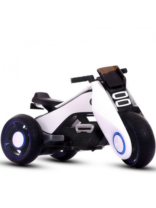 Детский электромотоцикл BMW Vision Next 100 (трицикл) - BQD-6288-WHITE