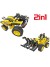 Конструктор 2 в 1 (трактор и багги) QiHui Technics 342 детали - QH6804