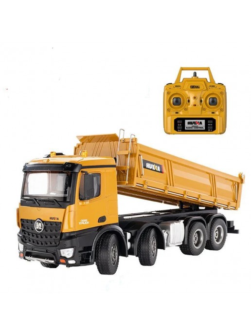 Радиоуправляемый самосвал 8x8 HUINA 12CH 1:14 - HN1536
