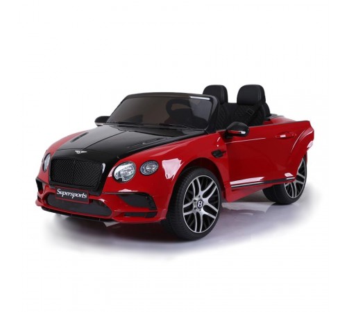 Электромобиль Bentley Continental Supersports Red 12V - JE1155 Электромобиль Bentley Continental Supersports Red 12V - JE1155