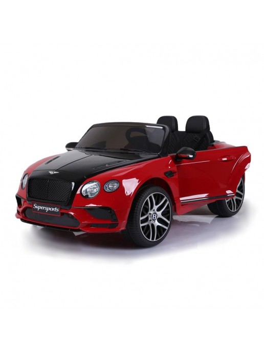 Электромобиль Bentley Continental Supersports Red 12V - JE1155