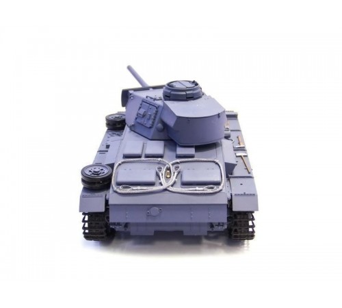 Радиоуправляемый танк Heng Long Panzerkampfwagen III (Германия) V7.0 масштаб 1:16 - 3848-1 V7.0 Радиоуправляемый танк Heng Long Panzerkampfwagen III (Германия) V7.0 масштаб 1:16 - 3848-1 V7.0