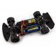 Радиоуправляемый дрифтовый автомобиль UdiRC PANTHER 4WD 1:16 - UD1602