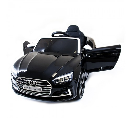 Детский электромобиль Audi S5 Cabriolet LUXURY 2.4G - Black - HL258-LUX-B Детский электромобиль Audi S5 Cabriolet LUXURY 2.4G - Black - HL258-LUX-B