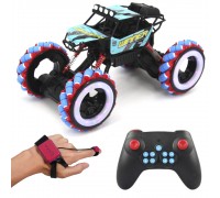 Радиоуправляемый краулер для дрифта Yearoo (часы + пульт) 1:10 - 339-1A-BLUE