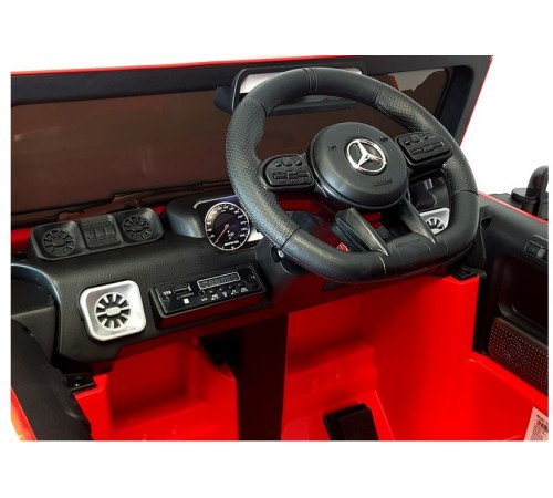 Электромобиль Mercedes-Benz G63 AMG Red 12V - BBH-0002
