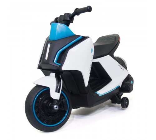 Детский электромобиль скутер BMW Concept Link Style 6V 2WD - HL700-2-WHITE Детский электромобиль скутер BMW Concept Link Style 6V 2WD - HL700-2-WHITE