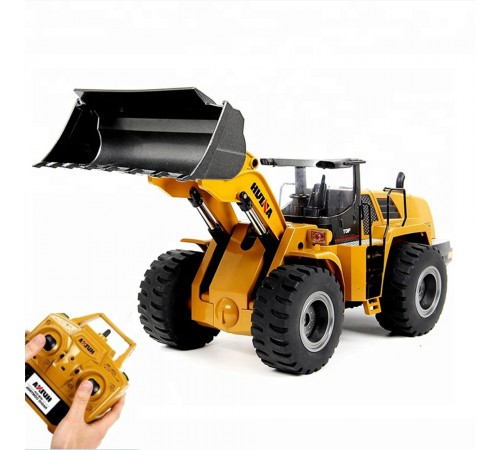Радиоуправляемый погрузчик бульдозер HUI NA TOYS 1:14 2.4G - HN1583 Радиоуправляемый погрузчик бульдозер HUI NA TOYS 1:14 2.4G - HN1583