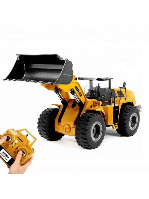 Радиоуправляемый погрузчик бульдозер HUI NA TOYS 1:14 2.4G - HN1583