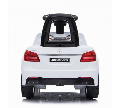 Электромобиль каталка Mercedes-AMG GLS63 + пульт управления - HL600-LUX-WHITE