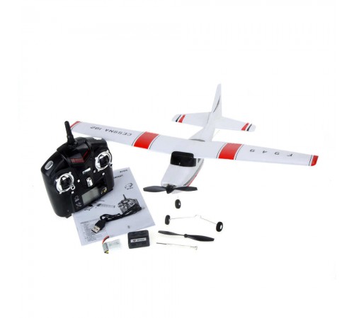 Радиоуправляемый самолет WL Toys F949 Cessna 182 2.4G - WLT-F949 Радиоуправляемый самолет WL Toys F949 Cessna 182 2.4G - WLT-F949