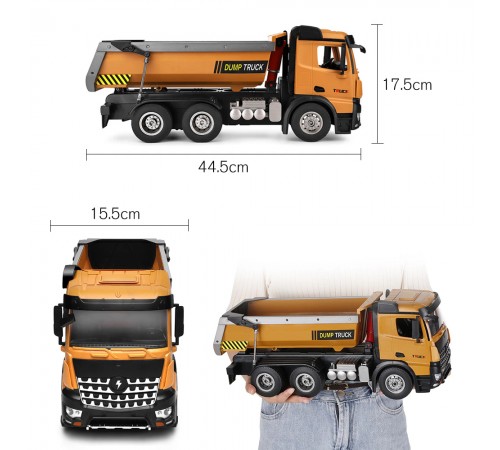 Радиоуправляемый самосвал WLtoys 14600 масштаб 1:14 2.4G - WLT-14600-A Радиоуправляемый самосвал WLtoys 14600 масштаб 1:14 2.4G - WLT-14600-A