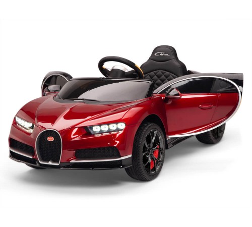 Детский электромобиль Bugatti Chiron 2.4G - RED - HL318 Детский электромобиль Bugatti Chiron 2.4G - RED - HL318