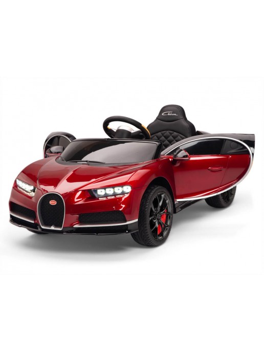 Детский электромобиль Bugatti Chiron 2.4G - RED - HL318