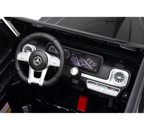 Детский электромобиль Mercedes G63 AMG 4WD 24V - S307-BLACK-PAINT