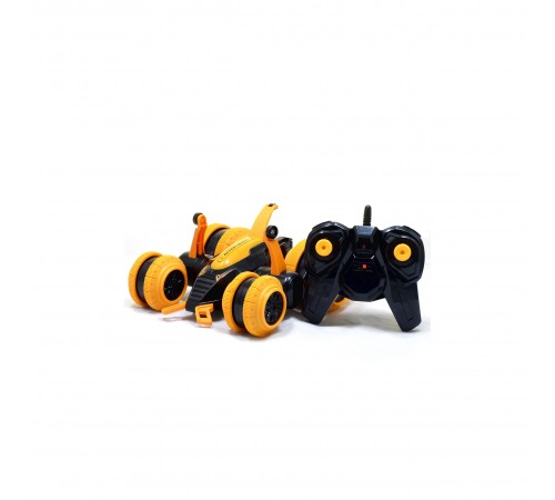Радиоуправляемая трюковая желтая машинка Storm Mekbao 2.4G - 5588-616-YELLOW Радиоуправляемая трюковая желтая машинка Storm Mekbao 2.4G - 5588-616-YELLOW