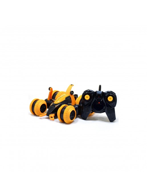 Радиоуправляемая трюковая желтая машинка Storm Mekbao 2.4G - 5588-616-YELLOW
