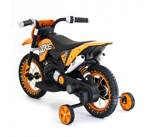 Детский кроссовый электромотоцикл Qike TD Orange 6V - QK-3058-ORANGE Детский кроссовый электромотоцикл Qike TD Orange 6V - QK-3058-ORANGE