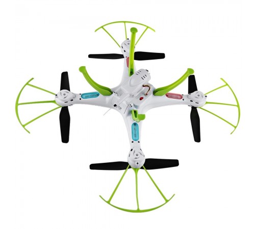 Радиоуправляемый белый квадрокоптер Syma X5HW с барометром Wi-Fi FPV - X5HW Радиоуправляемый белый квадрокоптер Syma X5HW с барометром Wi-Fi FPV - X5HW
