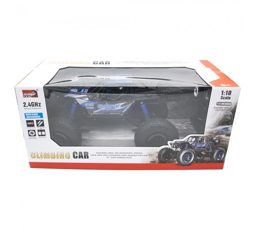 Радиоуправляемый краулер MZ Blue Climbing Car 1:10 - MZ-2837-B Радиоуправляемый краулер MZ Blue Climbing Car 1:10 - MZ-2837-B