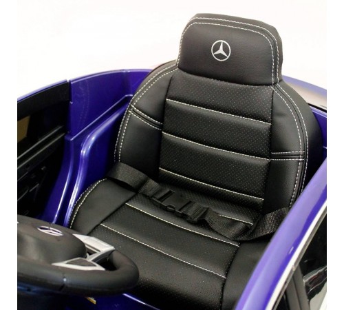 Электромобиль Mercedes-Benz GLC 63 AMG Black 12V (полный привод, EVA)  - QLS-5688