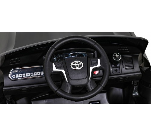 Детский электромобиль TOYOTA LAND CRUISER 12V - JJ2022-BLACK