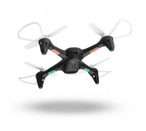 Радиоуправляемый квадрокоптер Syma X15W Black FPV Wifi Camera 2.4G - X15W Радиоуправляемый квадрокоптер Syma X15W Black FPV Wifi Camera 2.4G - X15W