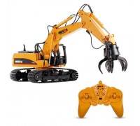 Радиоуправляемый кран-манипулятор HUI NA TOYS масштаб 1:14 2.4G - HN1571