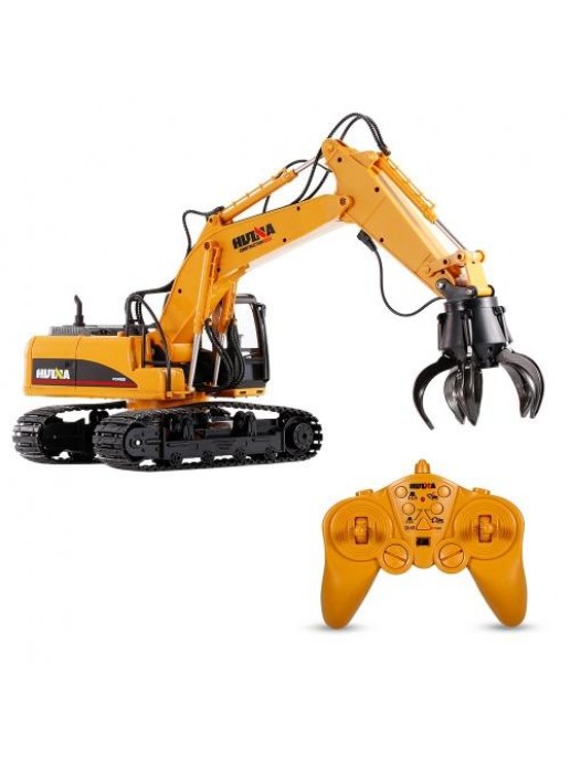 Радиоуправляемый кран-манипулятор HUI NA TOYS масштаб 1:14 2.4G - HN1571