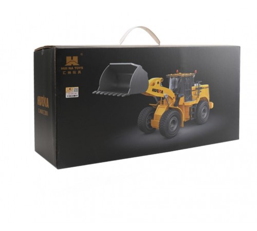 Радиоуправляемый бульдозер HUI NA TOYS 2.4G 9CH 1:24 - HN1567 Радиоуправляемый бульдозер HUI NA TOYS 2.4G 9CH 1:24 - HN1567