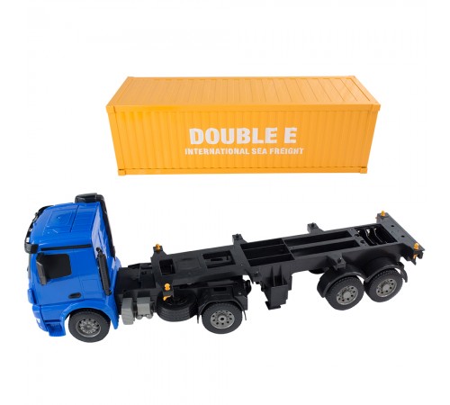 Радиоуправляемый контейнеровоз Double E Mercedes-Benz Arocs 1:20 2.4G - E564-003
