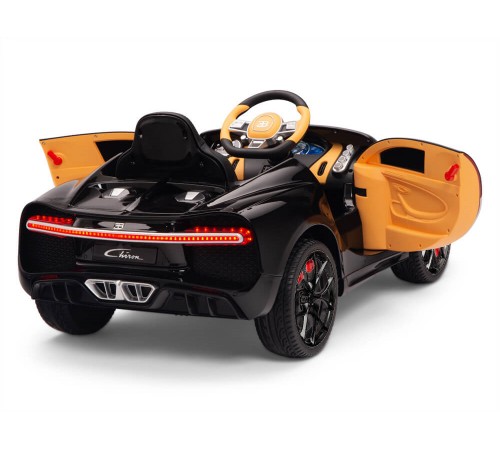 Детский электромобиль Bugatti Chiron 2.4G - RED - HL318 Детский электромобиль Bugatti Chiron 2.4G - RED - HL318