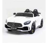 Электромобиль Harley Bella Mercedes-Benz GT R 4x4 MP3 - HL289-WHITE-4WD