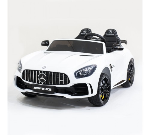 Электромобиль Harley Bella Mercedes-Benz GT R 4x4 MP3 - HL289-WHITE-4WD