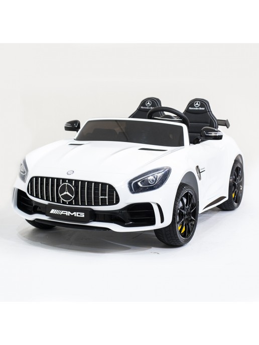 Электромобиль Harley Bella Mercedes-Benz GT R 4x4 MP3 - HL289-WHITE-4WD