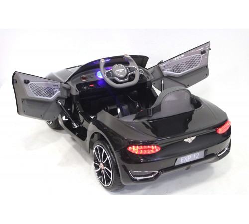 Электромобиль Bentley EXP12 Black 12V - JE1166 Электромобиль Bentley EXP12 Black 12V - JE1166